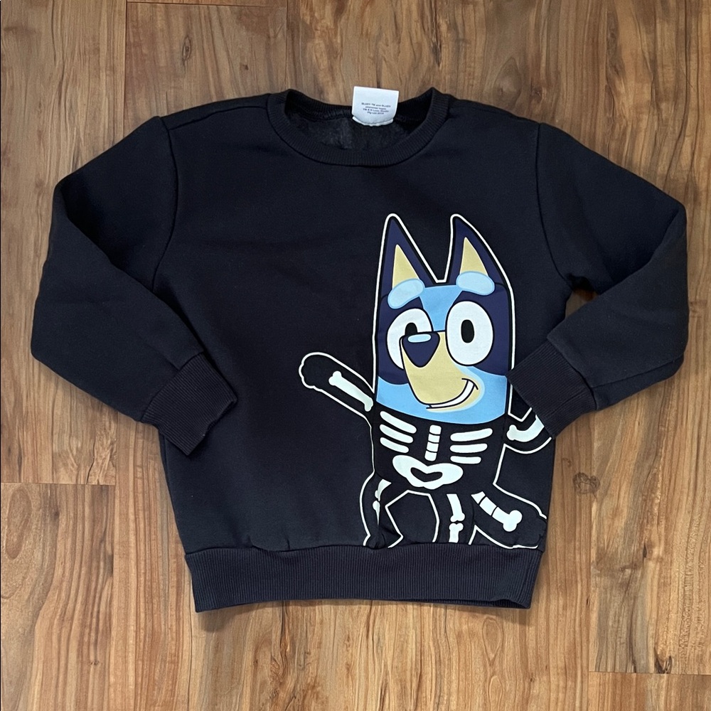 Bluey Glow In the Dark Sweatshirt